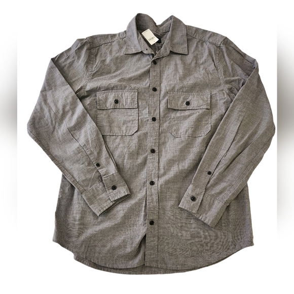 GAP Other - Large Men's Gray Button Down Shirt